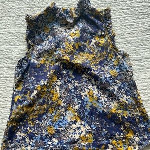 Elle L sleeveless blouse